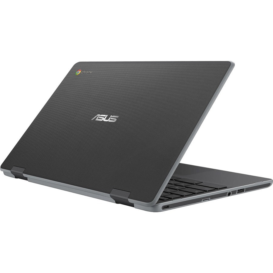 Asus Chromebook C204Ee-Yb02-Gr 11.6 Inch Intel Celeron N4020 1.1Ghz/ 4Gb Lpddr4/ 32Gb Emmc/ Usb3.2/ Chrome Os Notebook (Dark Grey)