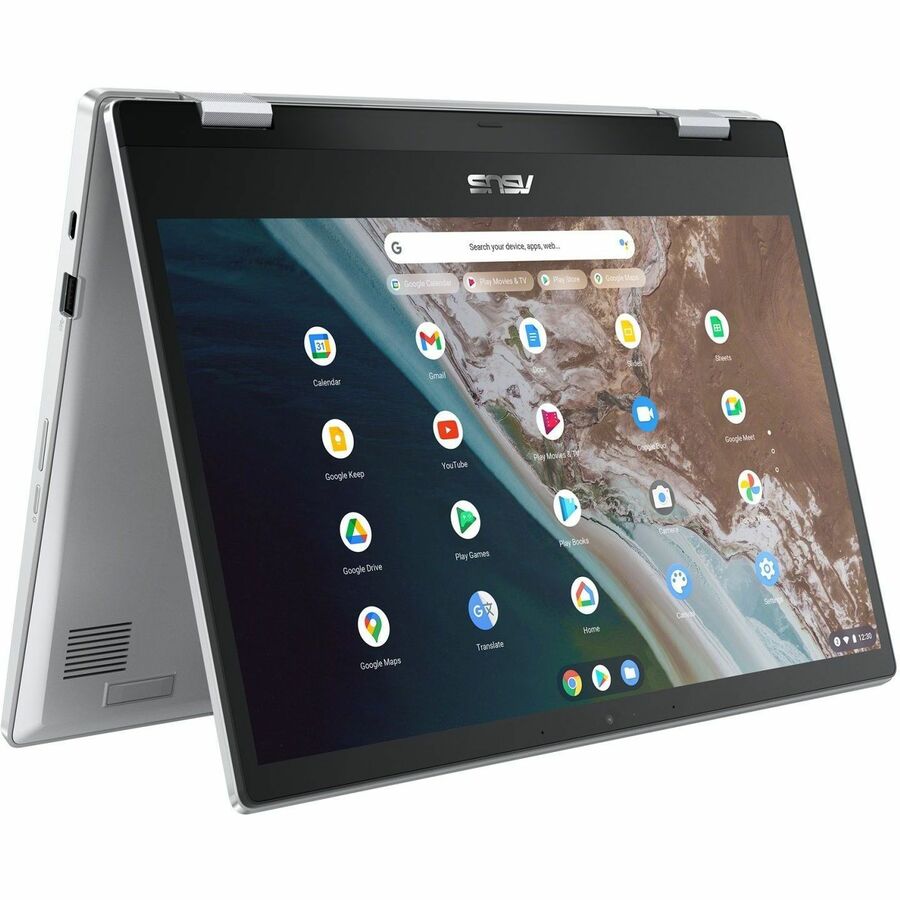 Asus Chromebook CX1 CX1400FKA-GE84FT 14" Touchscreen 2-in-1 Convertible Chromebook
