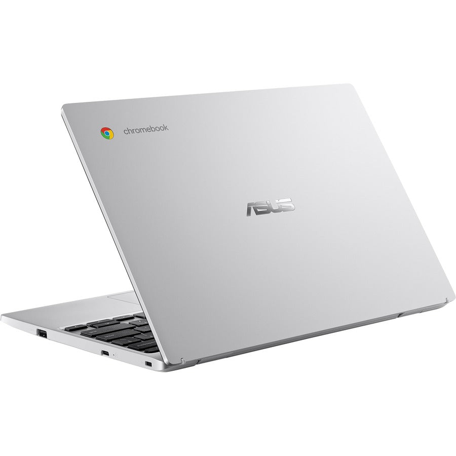 Asus Chromebook CX1101CMA-DB44 11.6" Chromebook - HD - 1366 x 768 - Intel Celeron N4020 Dual-core (2 Core) 1.10 GHz - 4 GB Total RAM - 64 GB Flash Memory - Transparent Silver