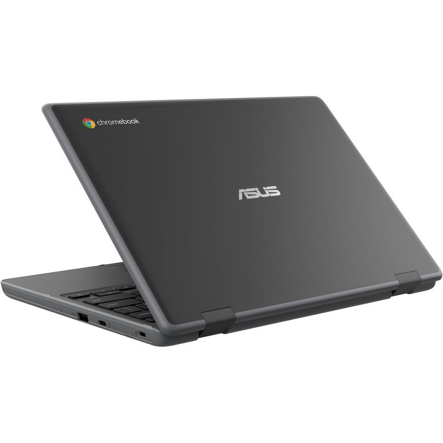 Asus Chromebook Cr1 Cr1100Cka-Yz182 11.6" Rugged Chromebook - Hd - 1366 X 768 - Intel Celeron N5100 Quad-Core (4 Core) 1.10 Ghz - 8 Gb Total Ram - 32 Gb Flash Memory - Dark Gray
