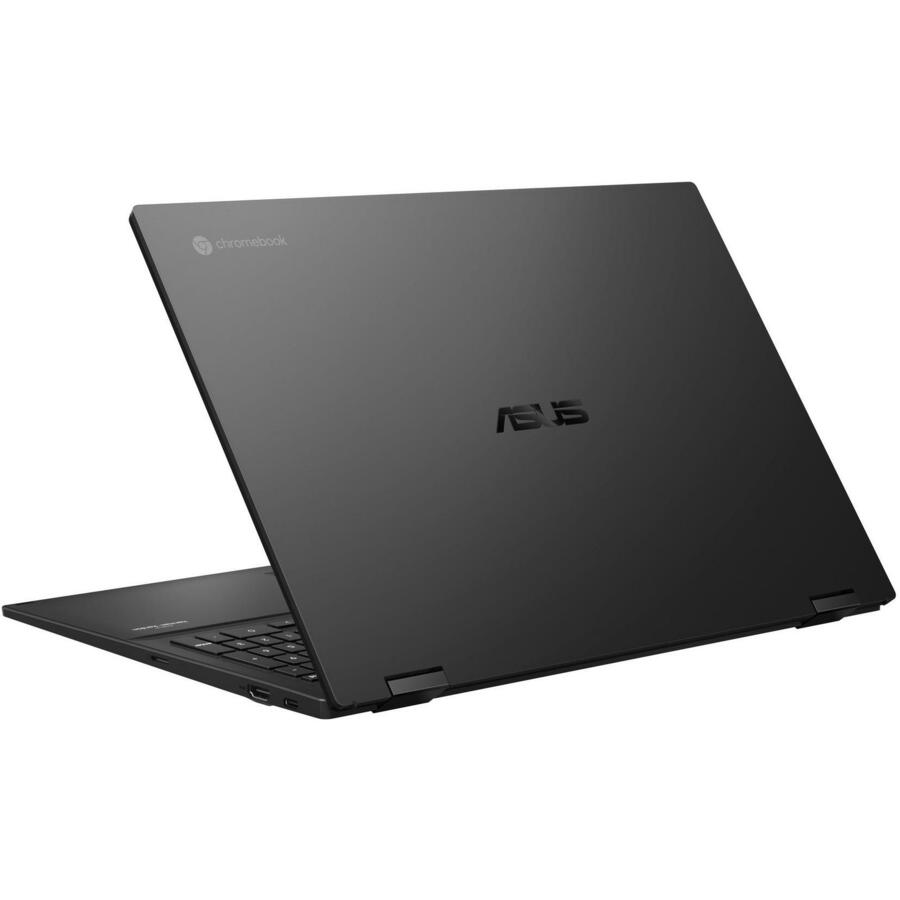 Asus Chromebook Enterprise Flip CM5500 CM5500FDA-IN588T 15.6" Touchscreen Convertible Chromebook - Full HD - 1920 x 1080 - AMD Ryzen 5 3500C Quad-core (4 Core) 2.10 GHz - 8 GB Total RAM - 128 GB SSD - Mineral Gray