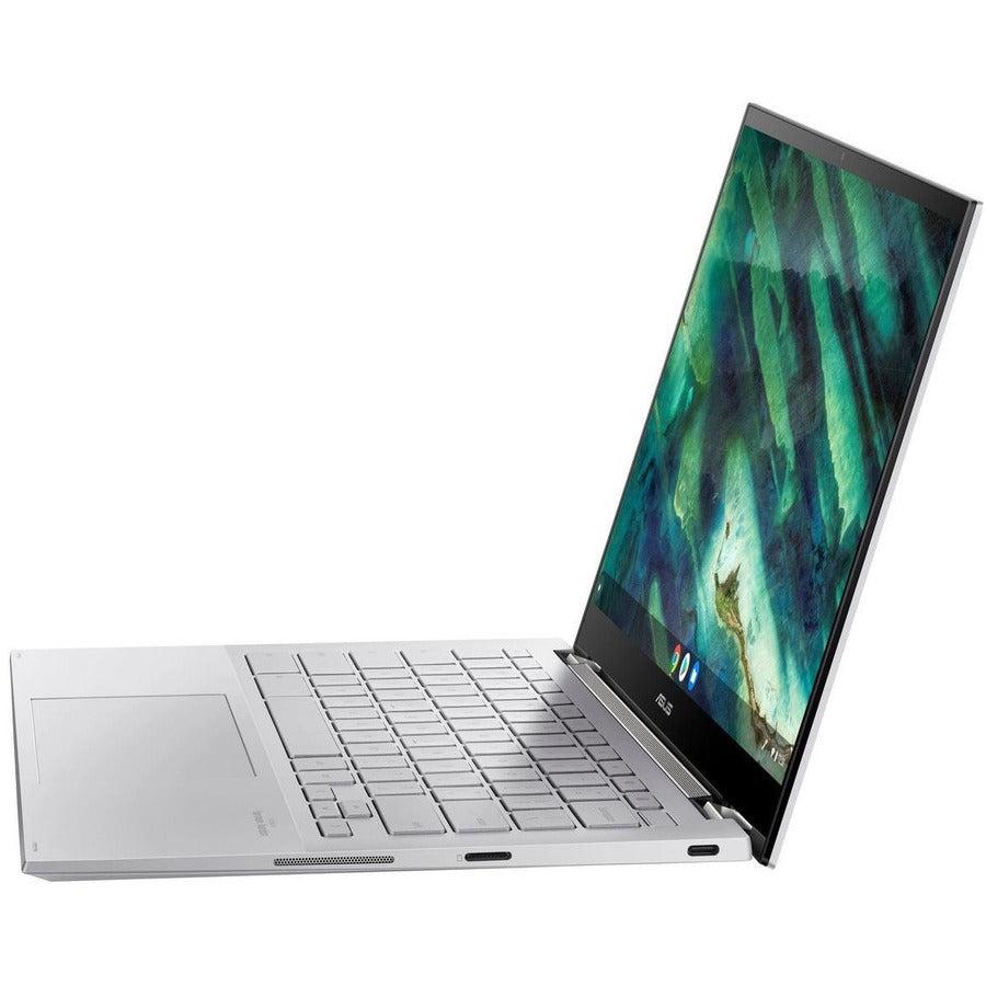 Asus Chromebook Flip C436Fa-Ds599T-W-S 14.0 Inch Intel Core I5-10210U 1.6Ghz/ 16Gb Lpddr3/ 512Gb M.2