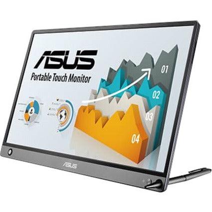Asus Mb16Amt 15.6 Inch 700:1 Full Hd Ips Usb Type-C Portable Monitor (Dark Gray)