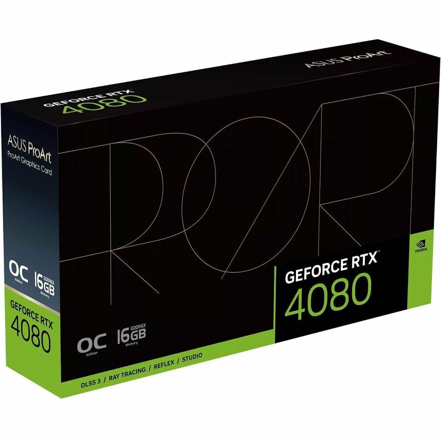 Asus NVIDIA GeForce RTX 4080 Graphic Card - 16 GB GDDR6X - 7680 x 4320 - 2.63 GHz Boost Cl