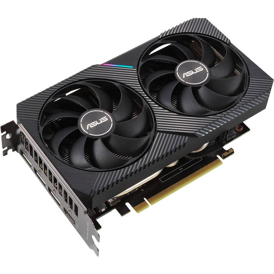 Asus Nvidia Geforce Rtx 3050 Graphic Card - 8 Gb Gddr6 Dual-Rtx3050-O8G
