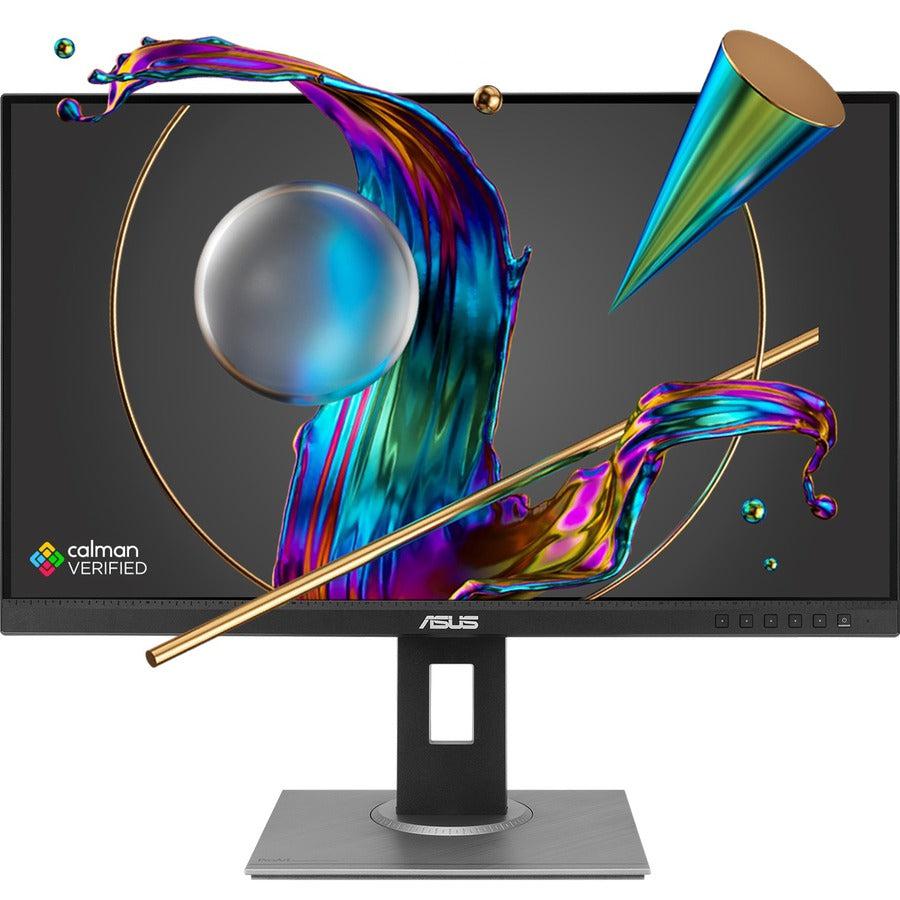 Asus Pa278Qv 27 Inch Widescreen 5Ms 100,000,000:1 Dvi/Hdmi/Displayport/Usb Led Lcd Monitor, W/ Speakers (Black)