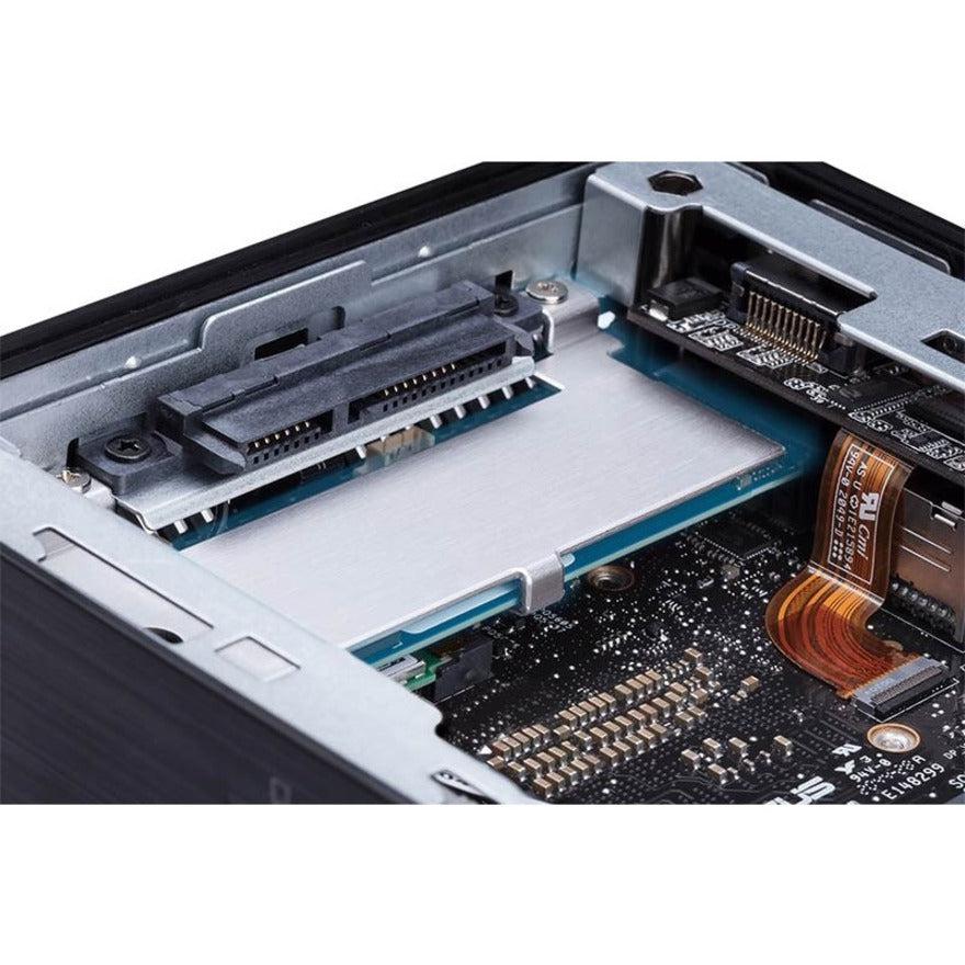 Asus Pn41-S1-Sysf441Pxfd Desktop Computer - Intel Celeron N4500 1.10 Ghz - 4 Gb Ram Ddr4 Sdram - 128 Gb M.2 Pci Express Nvme 3.0 Ssd - Mini Pc - Black