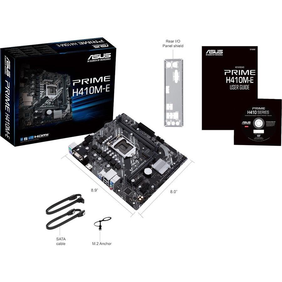 Asus Prime H410M-E Lga 1200 Intel H410 Sata 6Gb/S Micro Atx Intel Motherboard