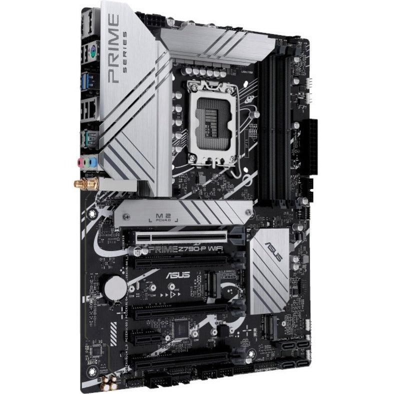 Asus Prime PRIME Z790-P WIFI Gaming Desktop Motherboard - Intel Z790 Chipset - Socket LGA-1700 - ATX