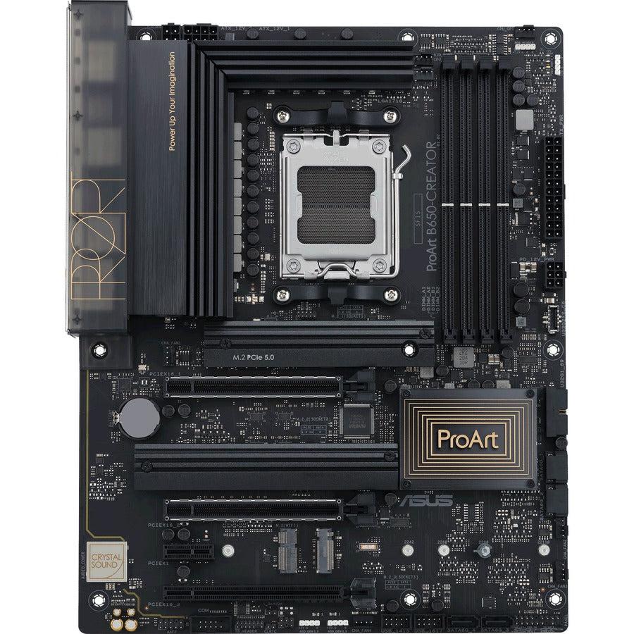 Asus ProArt B650-CREATOR Desktop Motherboard - AMD B650 Chipset - Socket AM5 - ATX