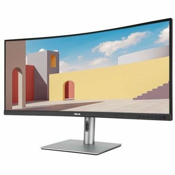 Asus ProArt PA34VCNV 34 Class UW-QHD Curved Screen LCD Monitor - 21:9 - 34.1 Viewable - In