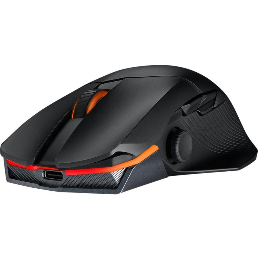 Asus ROG Chakram X Origin Gaming Mouse - Optical - Cable/Wireless - Bluetooth/Radio Freque