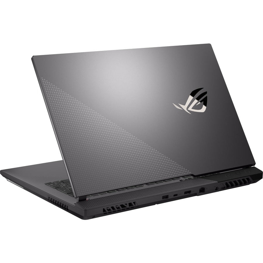 Asus ROG Strix G17 G713 G713PI-DS94 17.3" Gaming Notebook - WQHD - 2560 x 1440 - AMD Ryzen 9 7945HX Hexadeca-core (16 Core) - 16 GB Total RAM - 1 TB SSD - Eclipse Gray