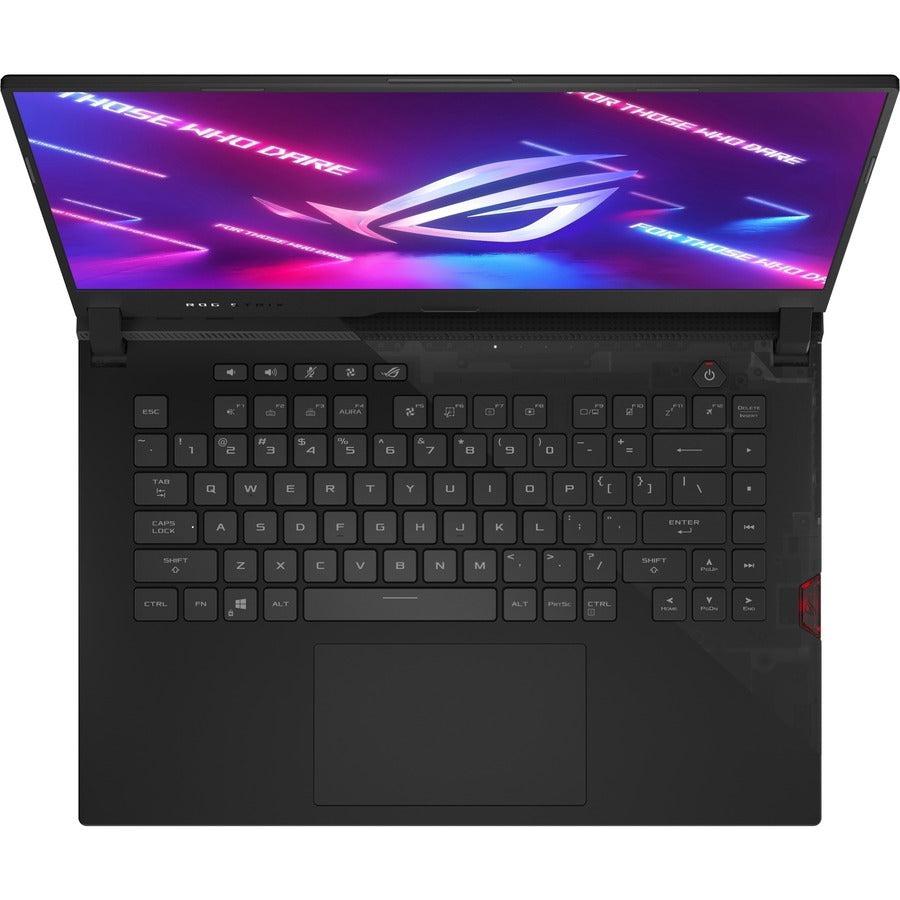 Asus ROG Strix SCAR 17 G733 G733PZ-XS96 17.3" Gaming Notebook - WQHD - 2560 x 1440 - AMD Ryzen 9 7945HX Hexadeca-core (16 Core) - 32 GB Total RAM - 1 TB SSD - Off Black