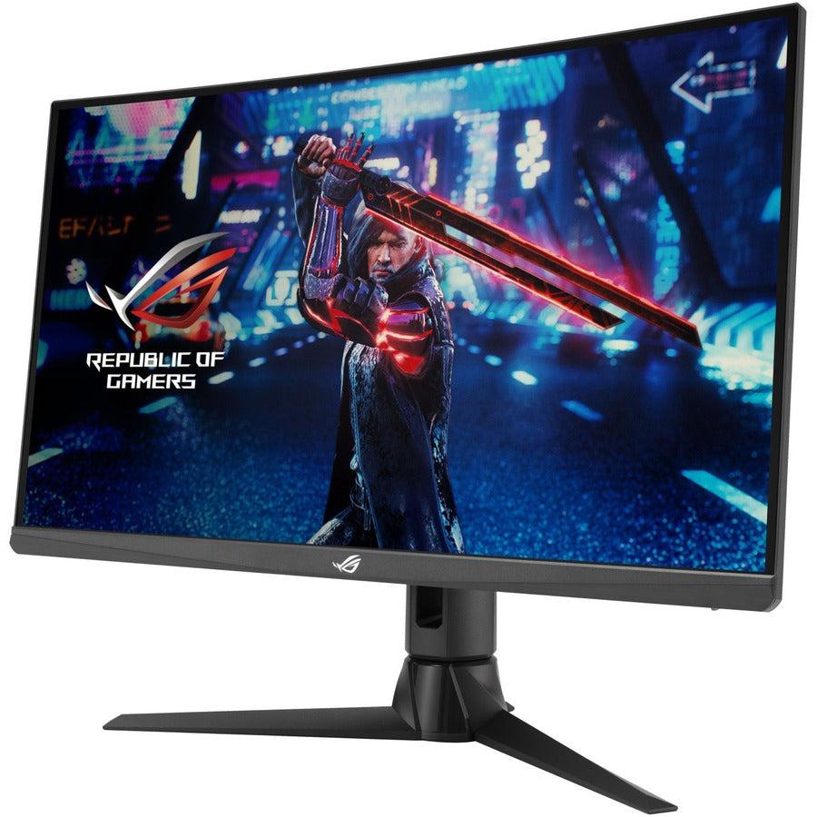 Asus ROG Strix XG27AQV 27" WQHD Curved Screen LED Gaming LCD Monitor - 16:9 - Black