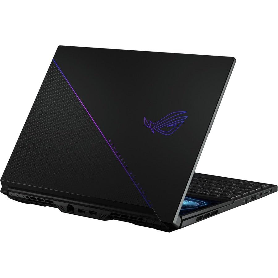 Asus ROG Zephyrus Duo 16 GX650 GX650RW-XS96 16" Gaming Notebook - WQXGA - 2560 x 1600 - AMD Ryzen 9 6980HX Octa-core (8 Core) 3.30 GHz - 32 GB Total RAM - 1 TB SSD - Black