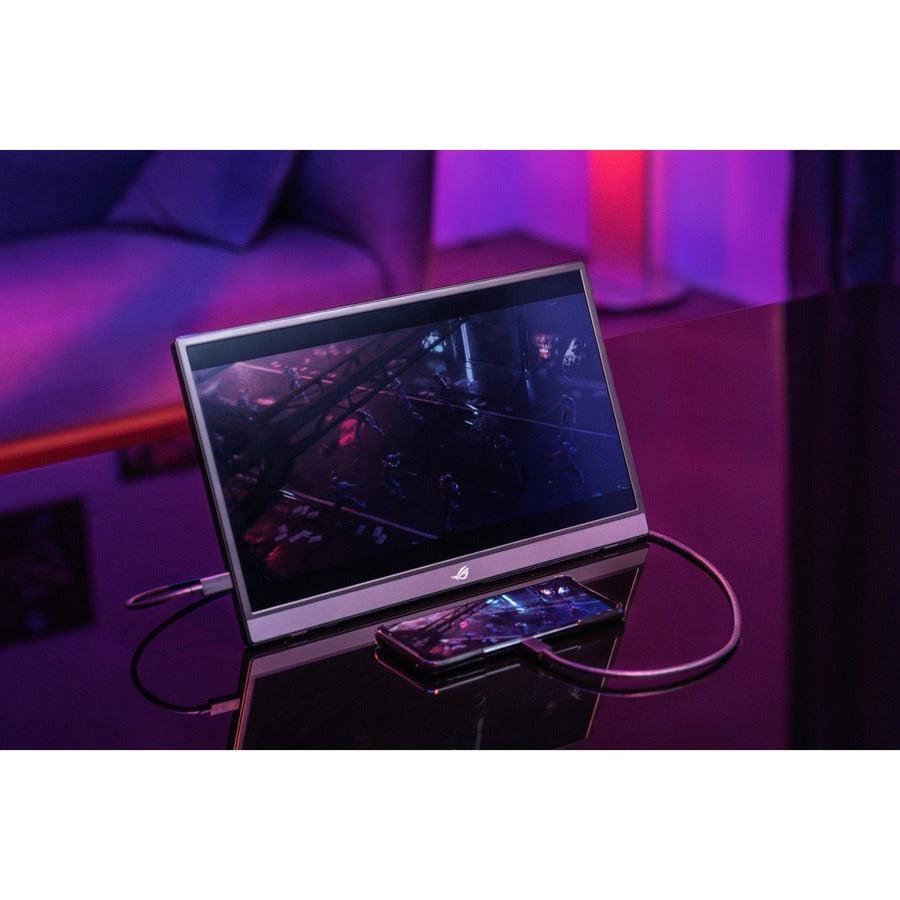 Asus Rog Strix Xg16Ahpe 15.6 Inch Full Hd 800:1 3Ms Micro Hdmi Non-Glare Ips Led Portable Gaming Monitor