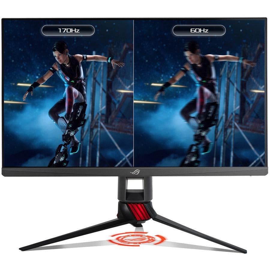 Asus Rog Strix Xg279Q 27 Inch Widescreen 1000:1 1Ms Hdmi/Displayport/Usb Led Lcd Monitor