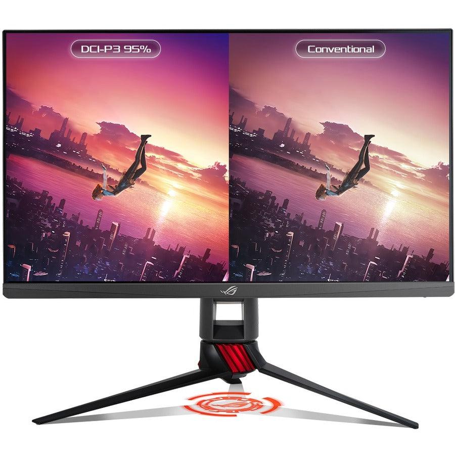 Asus Rog Strix Xg279Q 27 Inch Widescreen 1000:1 1Ms Hdmi/Displayport/Usb Led Lcd Monitor