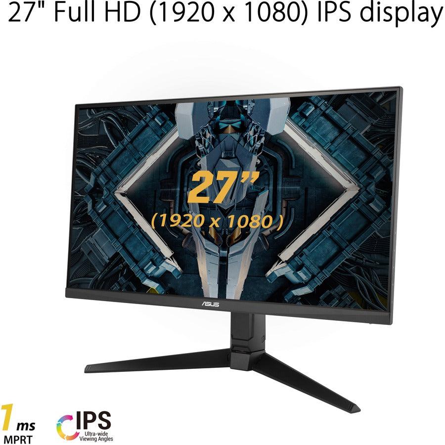 Asus Vg279Ql1A 27 Inch Ips 1Ms Mprt 1,000:1 2Hdmi/Displayport Non-Glare Led Monitor W/ Speakers