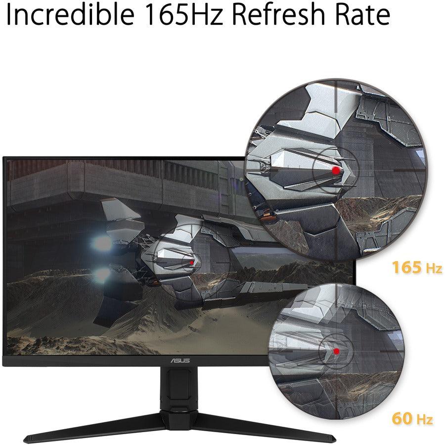 Asus Vg279Ql1A 27 Inch Ips 1Ms Mprt 1,000:1 2Hdmi/Displayport Non-Glare Led Monitor W/ Speakers