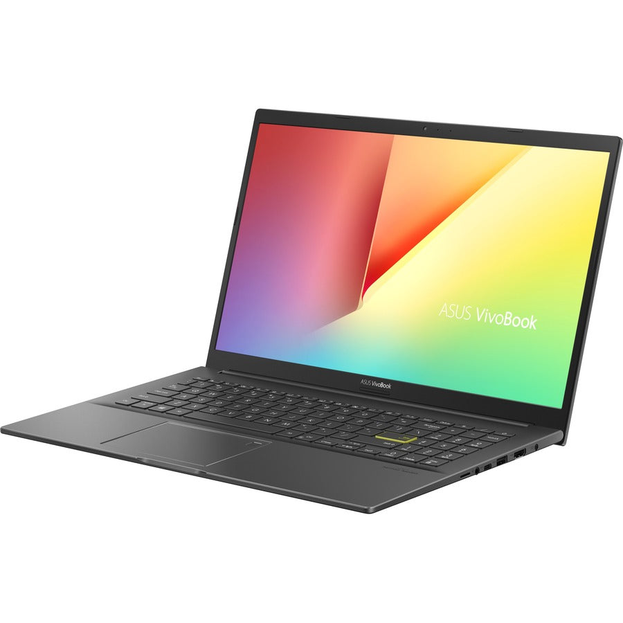 Asus VivoBook 15 K513 K513EQ-PB79 15.6 Notebook - Full HD - Intel Core i7 11th Gen i7-1165G7 - 16 GB - 512 GB SSD - Indie Black"