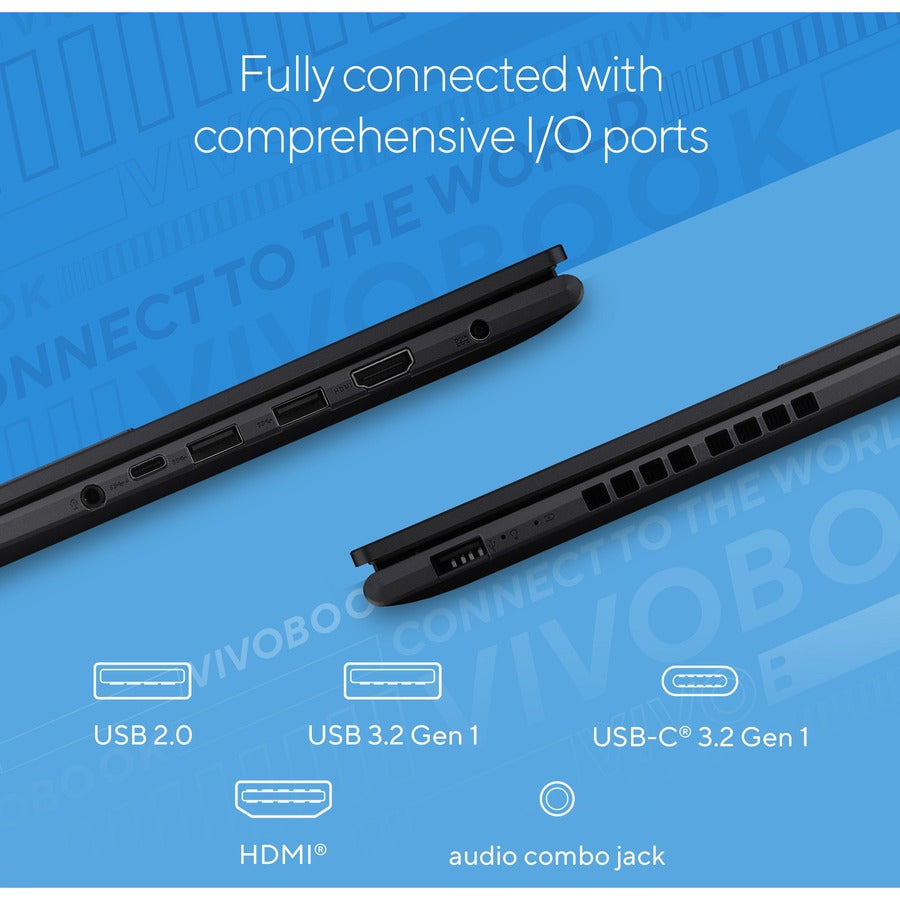 Asus Vivobook 16 F1605VA-DS74 16 Notebook - WUXGA - 1920 x 1200 - Intel Core i7 13th Gen i