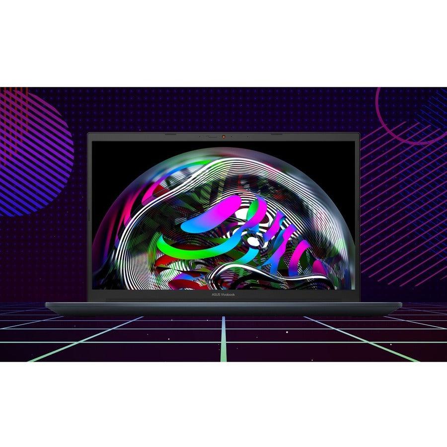 Asus Vivobook Pro 15 OLED M3500 M3500QC-DS71 15.6 Notebook - Full HD - AMD Ryzen 7 5800H - 16 GB - 512 GB SSD - Quiet Blue"