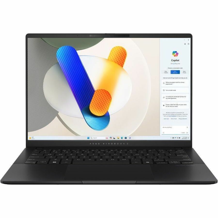 Asus Vivobook S 14 OLED M5406 M5406WA-DS76 14" Notebook - 3K - AMD Ryzen AI 9 365 - 24 GB