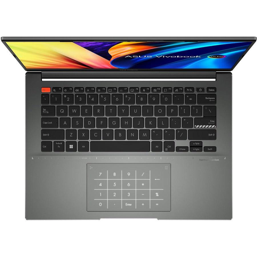 Asus Vivobook S 14X OLED S5402 S5402ZA-DB51 14.5" Notebook - 2.8K - 2880 x 1800 - Intel Core i5 12th Gen i5-12500H Dodeca-core (12 Core) 2.50 GHz - 8 GB Total RAM - 512 GB SSD