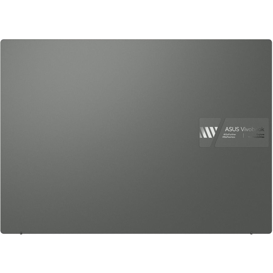 Asus Vivobook S 14X OLED S5402 S5402ZA-DB51 14.5" Notebook - 2.8K - 2880 x 1800 - Intel Core i5 12th Gen i5-12500H Dodeca-core (12 Core) 2.50 GHz - 8 GB Total RAM - 512 GB SSD