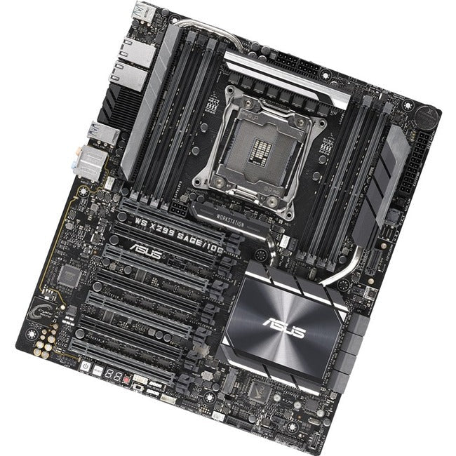 Asus Ws X299 Sage/10G Workstation Motherboard - Intel X299 Chipset - Socket R4 Lga-2066 - Intel Optane Memory Ready - Ssi Ceb WS X299 SAGE/10G