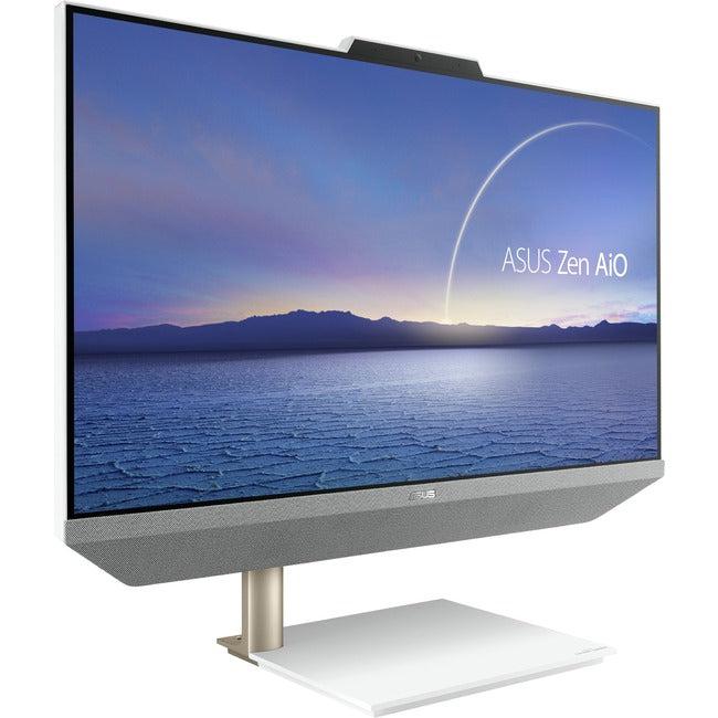 Asus Zen AiO M5401 M5401WUA-DS503T All-in-One Computer - AMD Ryzen 5 5500U - 8 GB - 512 GB SSD - 23.8 Full HD Touchscreen - Desktop - White"