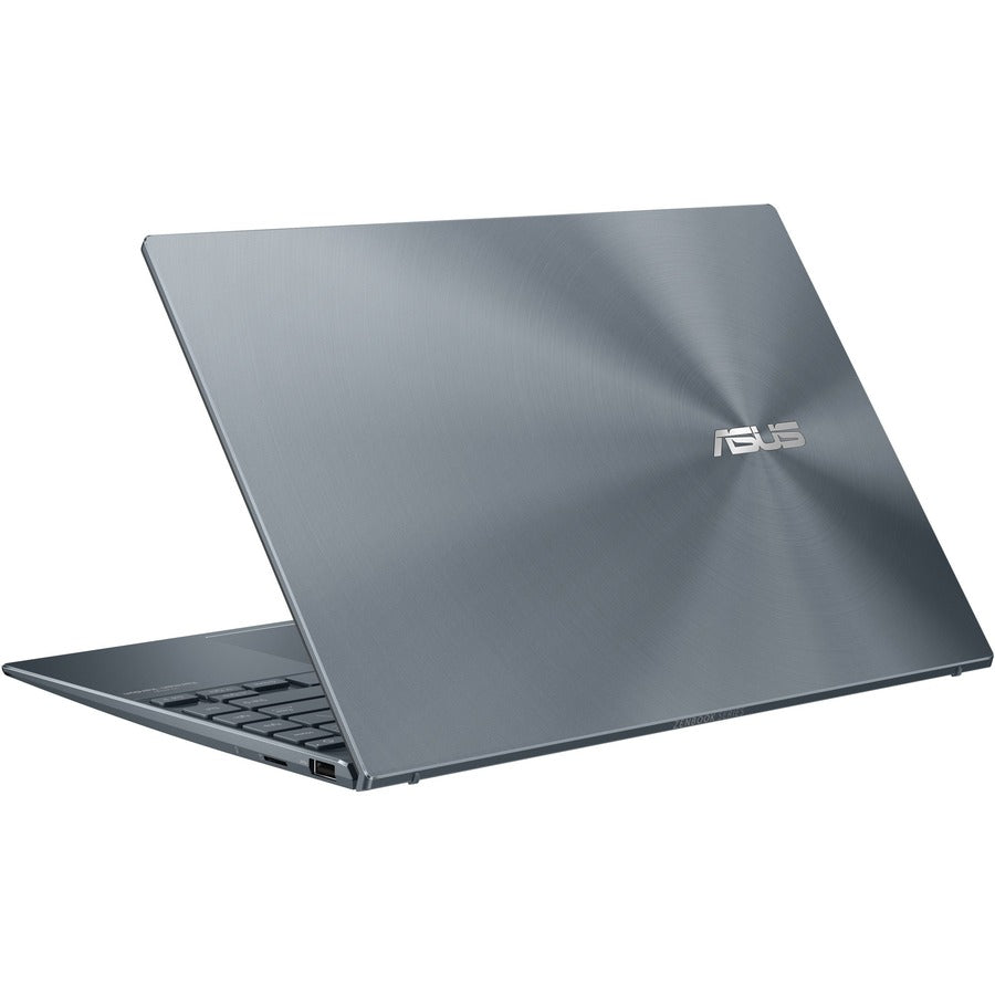 Asus ZenBook 13 UX325 UX325EA-DH51 13.3 Notebook - Full HD - Intel Core i5 11th Gen i5-1135G7 - 8 GB - 256 GB SSD - Pine Gray"