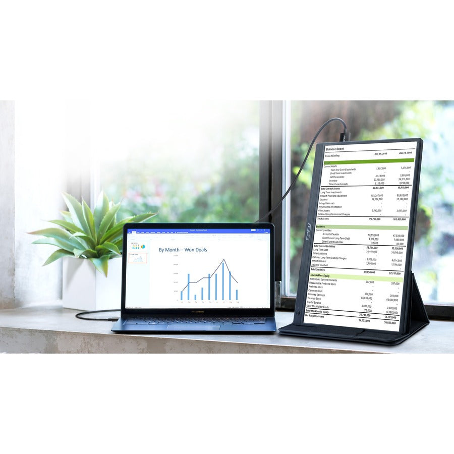 Asus ZenScreen MB165B 16 Class WXGA LCD Monitor - 16:9"