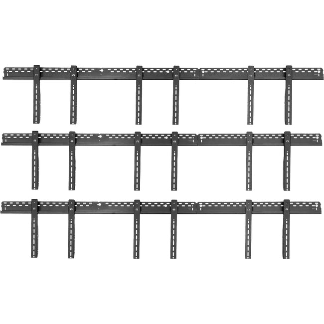 Atdec 3x3 Landscape, Wall Fixed Flush ADWS-3X3F-280-W