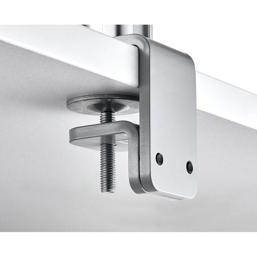Atdec AWMS-DB-F-S Desk Mount for Monitor - Silver