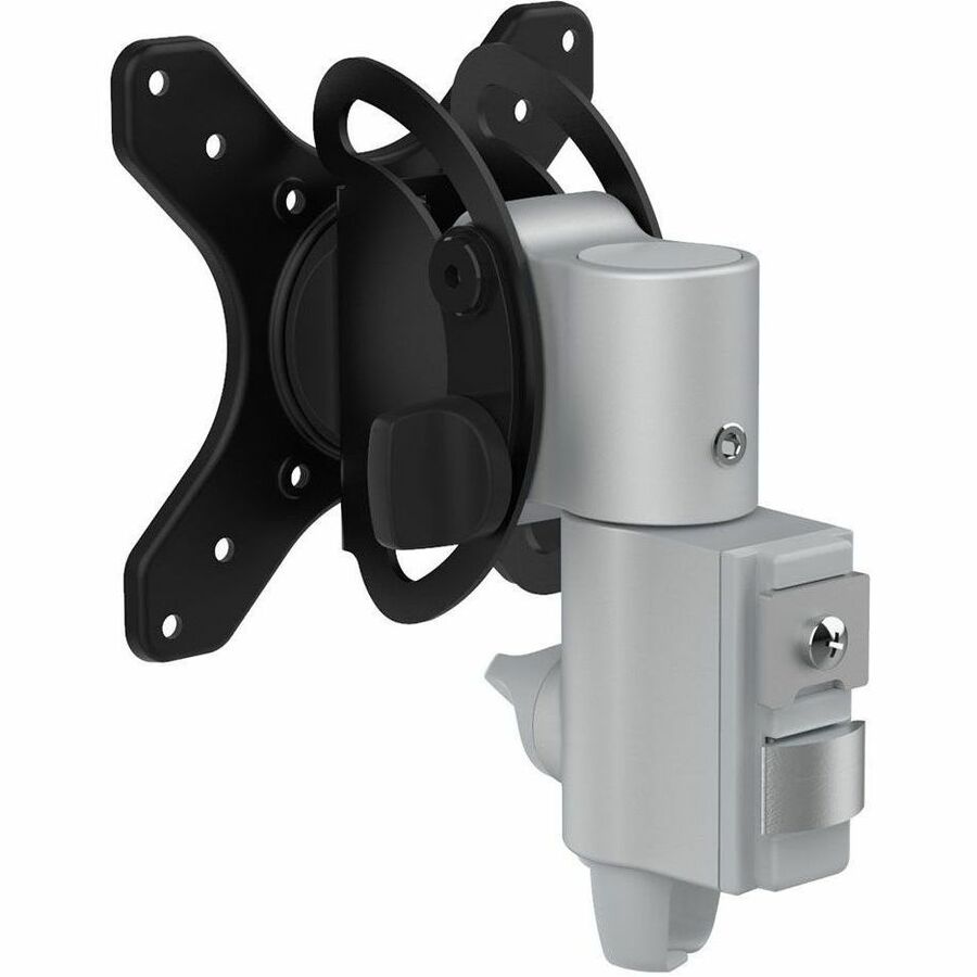 Atdec Mounting Arm for Monitor, Curved Screen Display - Silver - 39.68 lb Load Capacity -