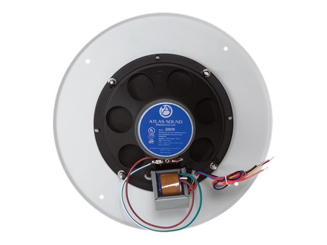 Atlas Sound GD87W - Speaker - 16 Watt - coaxial