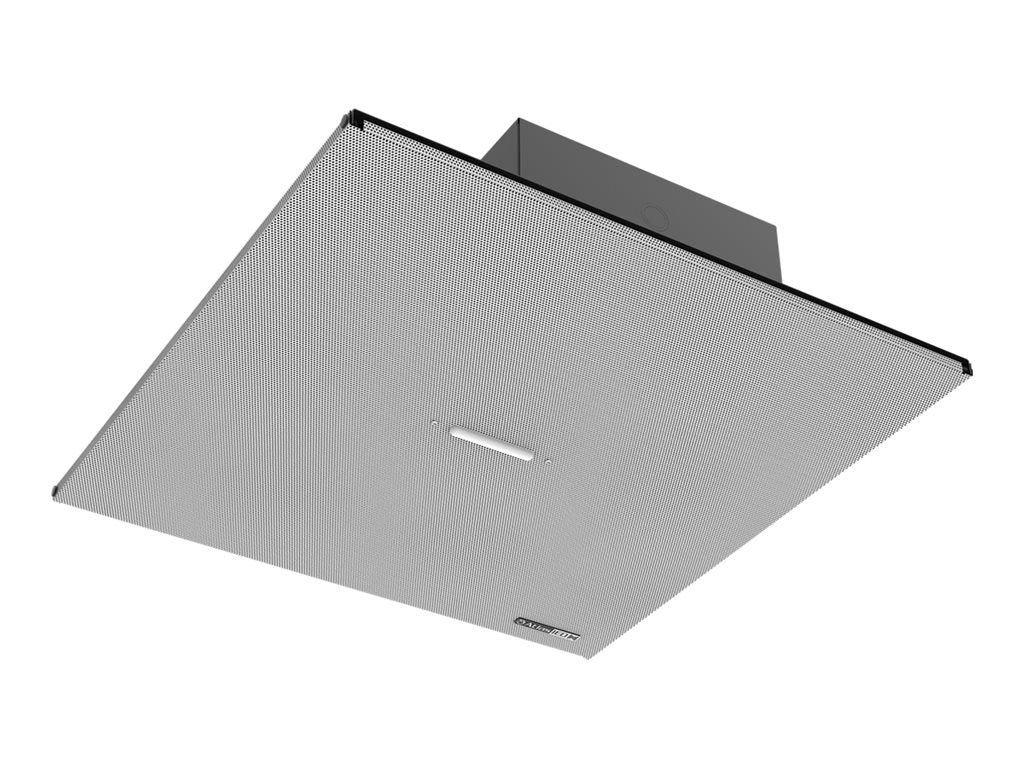 AtlasIED IP-22SYSMF - IP speaker - for PA system - Ethernet, PoE-Plus - 2-way - coaxial - white (grille color - white