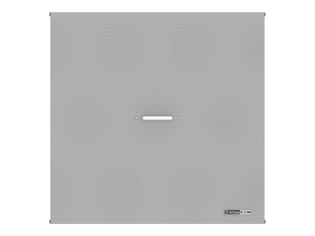 AtlasIED IP-22SYSMF - IP speaker - for PA system - Ethernet, PoE-Plus - 2-way - coaxial - white (grille color - white
