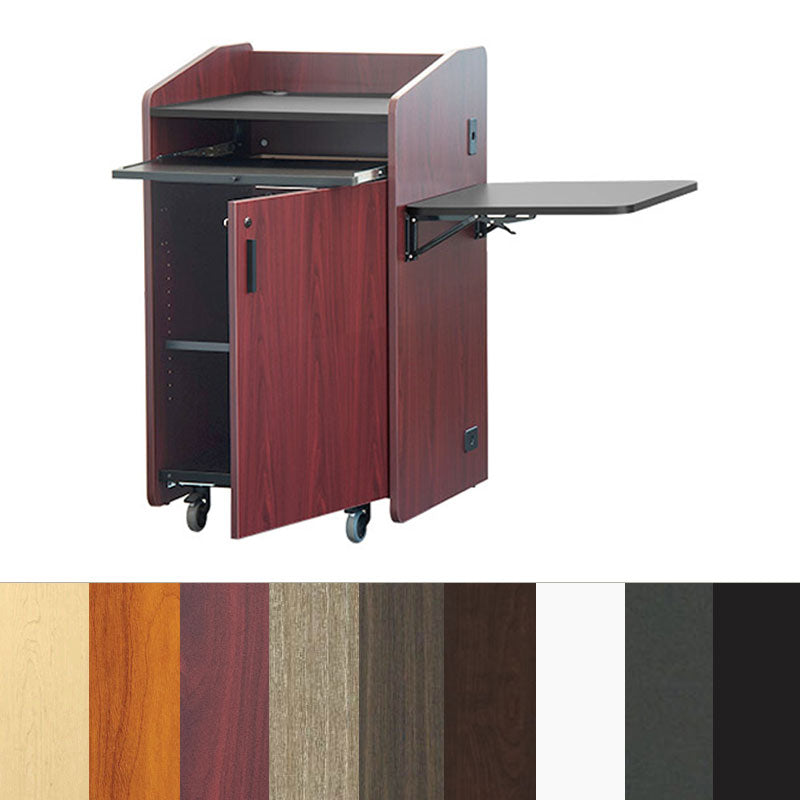 Audio Visual Furniture Deluxe Lectern LE3040