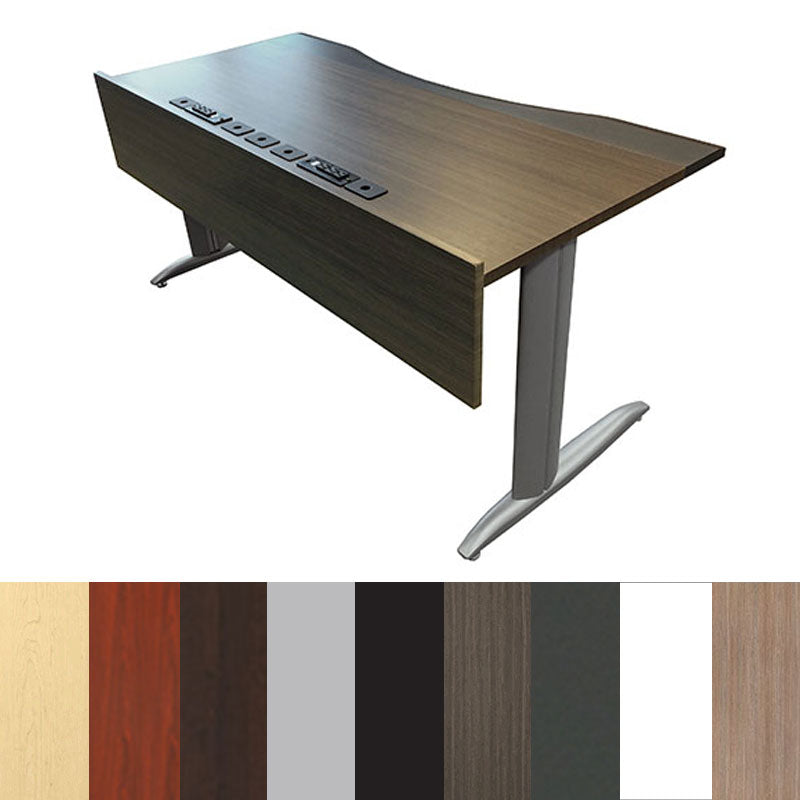 Audio Visual Furniture Dual User Training Desk DS6330D-FX