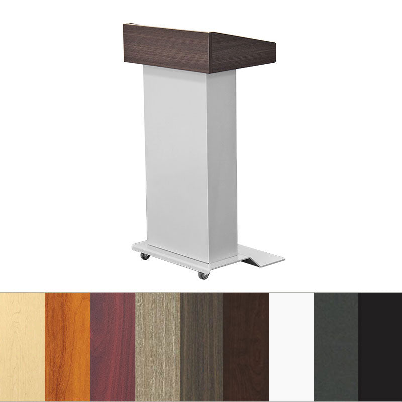 Audio Visual Furniture Modern Mobile Lectern (Various) LEXYZ27