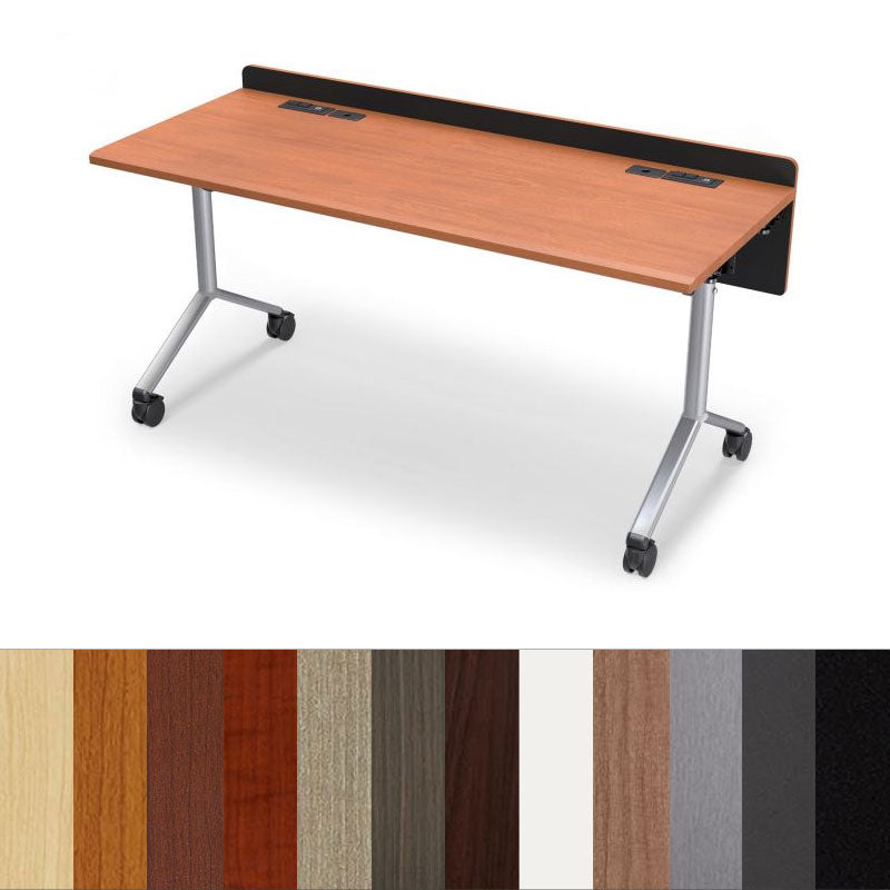 Audio Visual Furniture Modular Folding Table (2 Person) MFT6024-2P