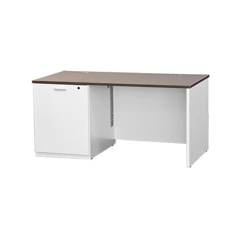 Audio Visual Furniture Multi-Functional Desk (12RU, Left) DSYZ6030RK-L
