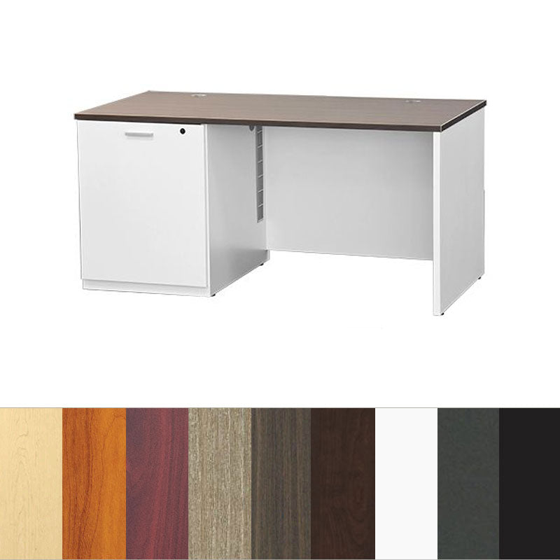 Audio Visual Furniture Multi-Functional Desk (12RU, Left) DSYZ6030RK-L