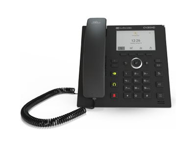 AudioCodes C430HD - VoIP phone - RTP, SRTP, RTCP TEAMS-C430HD