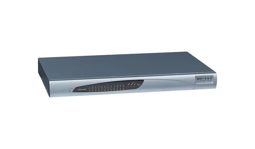 AudioCodes MP124/24S SIP Gateway with 24 FXS Lines & DC Power for SMB