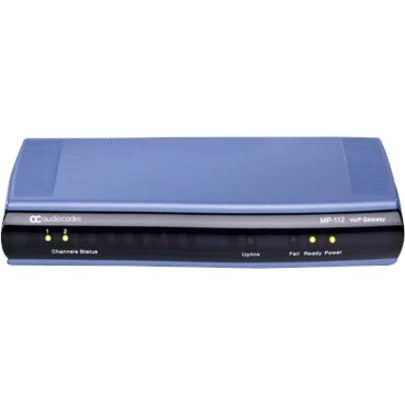 AudioCodes MediaPack MP-112 VoIP Gateway MP112/2S/SIP/D